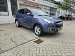 Hyundai ix35 2.0i Style automaat, Auto's, Hyundai, 4 cilinders, Blauw, Particulier, 1600 kg