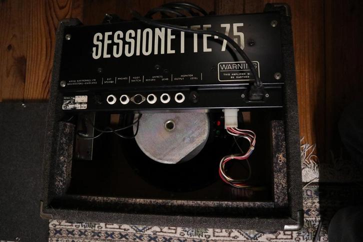 Session Sessionette 75 gitaarversterker, Muziek en Instrumenten, Versterkers | Bas en Gitaar, Gebruikt, Gitaar, 50 tot 100 watt