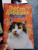 Dierenambulance kat in nood pocket boek Nederlands, Ophalen of Verzenden, Zo goed als nieuw, Katten, Jenny oldfield