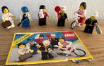 Retro Lego 6301 Town Minifigures, Ophalen of Verzenden, Zo goed als nieuw, Complete set, Lego