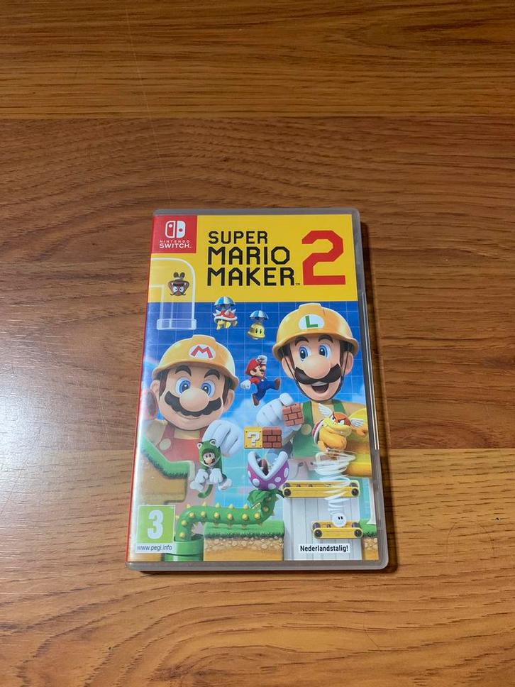 Super Mario Maker 2 | Nintendo Switch, Spelcomputers en Games, Games | Nintendo Switch, Zo goed als nieuw, 1 speler, Vanaf 3 jaar