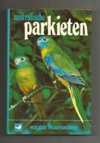 Australische parkieten - Lucy Vriends-Parent & Thijs Vriends, Ophalen of Verzenden, Zo goed als nieuw, Vogels