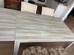 Eettafel, Huis en Inrichting, Tafels | Eettafels, Ophalen, Gebruikt, 200 cm of meer, 50 tot 100 cm