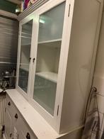 Servieskast, Huis en Inrichting, Kasten | Vitrinekasten, Ophalen, Gebruikt, 100 tot 150 cm, Landelijk