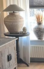 Wijntafel aura peeperkorn, Ophalen, Rond, 55 tot 75 cm, Zo goed als nieuw