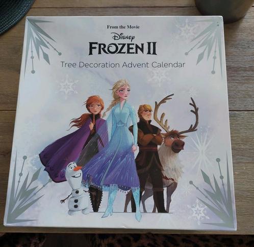 Marks & Spencer Disney Frozen 2 Adventkalender kerstballen, Verzamelen, Disney, Nieuw, Beeldje of Figuurtje, Overige figuren, Verzenden