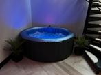 Luxe M-SPA opblaasbare jacuzzi voor 4 personen, Tuin en Terras, Bubbelbaden en Hottubs, Ophalen, Opblaasbaar, Afdekzeil, Zo goed als nieuw