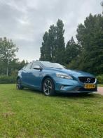 Volvo V40 2.0 D2 120PK 2016 Blauw R-disign nieuwe apk, Auto's, Voorwielaandrijving, 4 cilinders, 1969 cc, Blauw