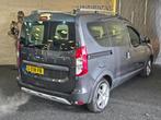 Dacia Dokker 1.2 TCe S&S Ambiance|GARANTIE|CRUISE|NAVI|PARK, Auto's, Dacia, Voorwielaandrijving, Start-stop-systeem, Gebruikt