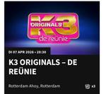 K3 De Reünie 7 april 2026, Tickets en Kaartjes, Twee personen