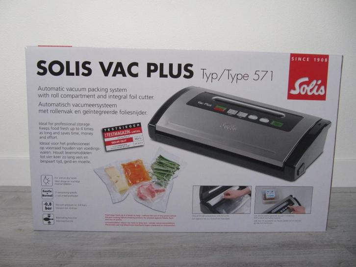 Vacumeerapparaat, Huis en Inrichting, Keuken | Keukenbenodigdheden, Nieuw, Ophalen of Verzenden