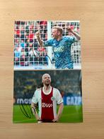 Gesigneerde fotos Davy Klaassen Ajax, Verzamelen, Sportartikelen en Voetbal, Ophalen of Verzenden, Nieuw, Ajax, Overige typen