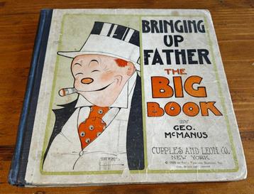 Bringing Up Father The Big Book (1926) George McManus beschikbaar voor biedingen