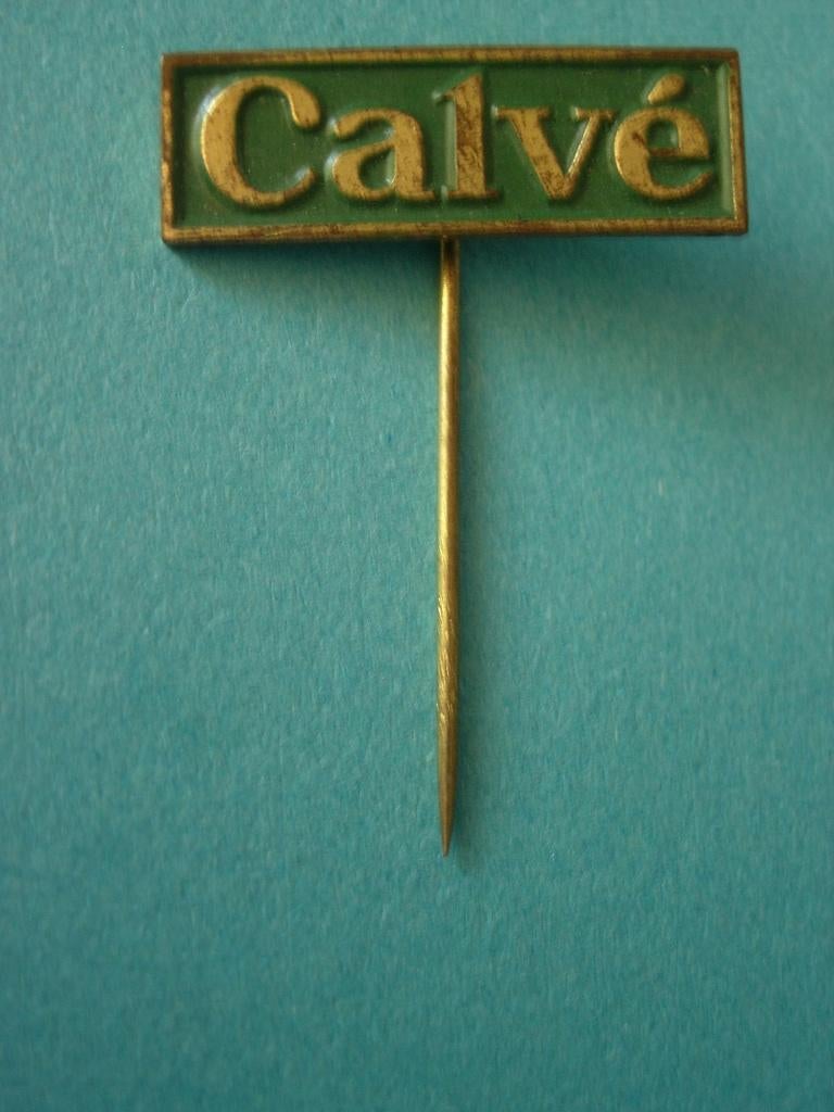 Speldje van CALVÉ, Verzamelen, Speldjes, Pins en Buttons, Verzenden, Zo goed als nieuw, Merk, Speldje of Pin