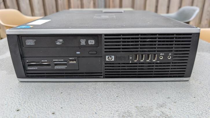 HP Desktop PC - Windows 10 Pro, Computers en Software, Servers, Gebruikt, 3 tot 4 Ghz, 4 GB, Ophalen of Verzenden