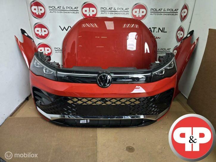 VW Tiguan CT1 R-line Voorkop LB3B, Auto-onderdelen, Carrosserie en Plaatwerk