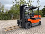 Toyota 5 tons elektrische heftruck triplo sideshift 2711uur!, Heftruck, Ophalen of Verzenden, Toyota, Meer dan 4000 kg