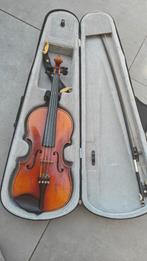 Viool, maat 3/4, Muziek en Instrumenten, Strijkinstrumenten | Violen en Altviolen, Ophalen, Gebruikt, 4/4-viool