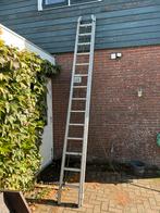 Ladder 2x 14, Ophalen, Gebruikt, Ladder, Opvouwbaar of Inschuifbaar