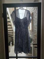 Te koop blauw/grijze damesjurk, merk Mexx, maat 38, Kleding | Dames, Maat 38/40 (M), Mexx, Blauw, Ophalen of Verzenden