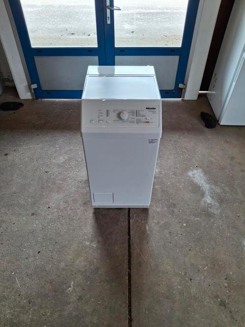 Jonge miele wasmachine bovenlader, Witgoed en Apparatuur, Wasmachines, Zo goed als nieuw, Bovenlader, 4 tot 6 kg, 85 tot 90 cm