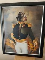 Jachthond in ceremonie kleding, Antiek en Kunst, Ophalen