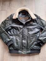 PME bomber LEER maat XL / 54, Ophalen of Verzenden, Zo goed als nieuw, Maat 52/54 (L), Bruin