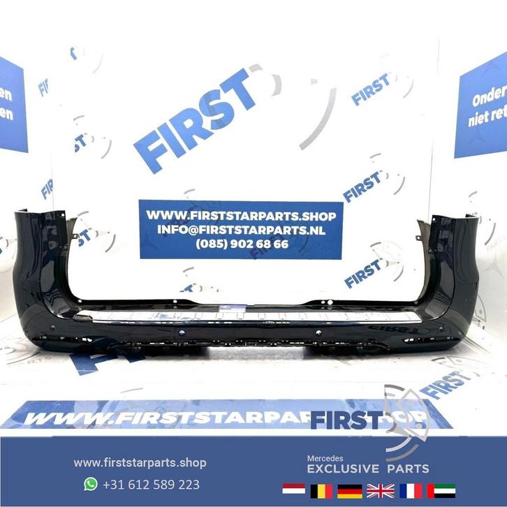 W447 V KLASSE 2021 AMG ACHTERBUMPER origineel Mercedes 2014-, Auto-onderdelen, Carrosserie en Plaatwerk, Bumper, Mercedes-Benz