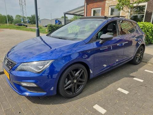 Seat Leon 1.5 TSI/150PK/DSG-7/2020/PANO/BLACKEDITION, Auto's, Seat, Particulier, Leon, ABS, Achteruitrijcamera, Adaptive Cruise Control