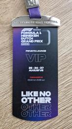 F1 GP Zandvoort 2023 VIP Private Lounge Lanyard/Keycord, Tickets en Kaartjes, Eén persoon