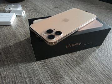Apple iPhone 11 Pro, gold, 64GB compleet met doosje beschikbaar voor biedingen