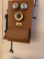 zeer  oude  telefoon, Gebruikt, Ophalen