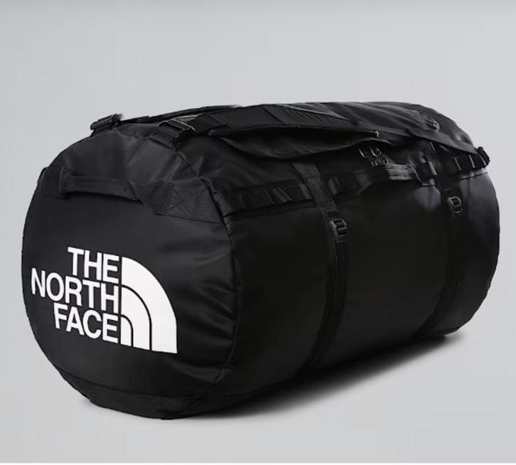 Duffel Rugzak The North Face 150L, Sieraden, Tassen en Uiterlijk, Tassen | Reistassen en Weekendtassen, Gebruikt, Zwart, 60 tot 80 cm