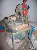 Afkortzaag met afzuiger, Ophalen, Gebruikt, Afkortzaag, 30 tot 70 mm