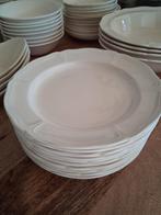 Wedgwood Queens Plain 10 Gebaksborden 18 cm, Ophalen of Verzenden, Zo goed als nieuw, Bord(en), Wedgwood