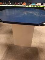 gratis 2 statafels, niet demontabel, 90 cm hoog, Ophalen, Gebruikt