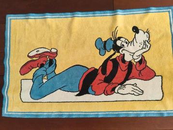 Vintage Goofy Badmat / Wandkleed beschikbaar voor biedingen