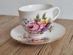 Mooie Vintage Kop en Schotel Royal Stafford Made in England, Huis en Inrichting, Keuken | Servies, Verzenden, Zo goed als nieuw