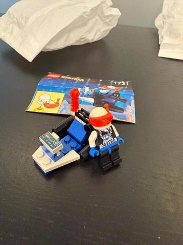 LEGO 1711 Ice Planet Scooter - Vintage - Complete Set- Z/Box beschikbaar voor biedingen