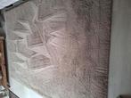 Vloerkleed taupe kleur 160 x 230 gebruikt, Ophalen, Minder dan 10 m², Tapijt