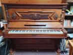 Antieke piano, Ophalen, Gebruikt, Bruin, Piano