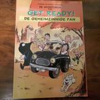 GET READY! nr. 1 De geheimzinnige fan (jfb-1€), Boeken, Stripboeken, Eén stripboek, Ophalen of Verzenden, Gelezen