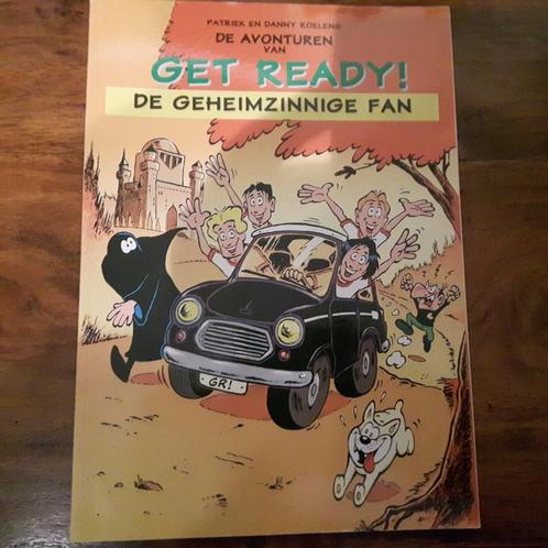 GET READY! nr. 1 De geheimzinnige fan (jfb-1€), Boeken, Stripboeken, Gelezen, Eén stripboek, Ophalen of Verzenden