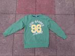 groene trui / sweatshirt met opschrift maat 122, Trui of Vest, Ophalen of Verzenden, Zo goed als nieuw, Dopodopo