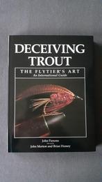 DECEIVING TROUT the flytier's art door John Parsons, Ophalen of Verzenden, Zo goed als nieuw, Overige typen
