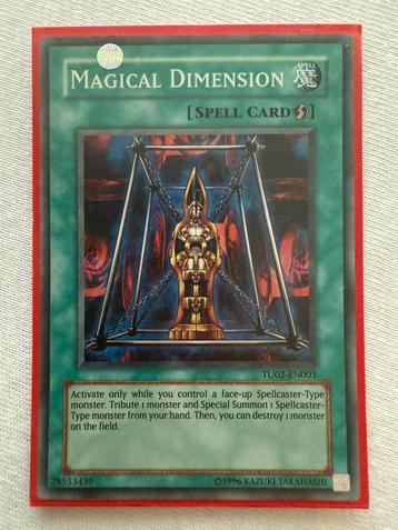 Magical Dimension yugioh Super Rare beschikbaar voor biedingen
