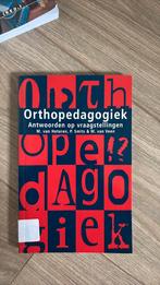 Orthopedagogiek, Ophalen of Verzenden, Zo goed als nieuw