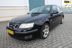 Saab 9-3 Sport Sedan 1.8t Vector- trekhaak - parksensoren -, Auto's, Voorwielaandrijving, 1998 cc, Traction-control, Zwart