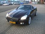 Mercedes-Benz SLK 1.8 Slk200 Kompr Roadster 2013 Zwart met, Auto's, Mercedes-Benz, 183 pk, 74 €/maand, Zwart, 4 cilinders
