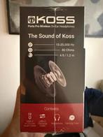 Koss PortaPro Wireless 2.0 Rhythm Beige - Nieuw!, Audio, Tv en Foto, Koptelefoons, Overige merken, Verzenden, Nieuw, Op oor (supra aural)